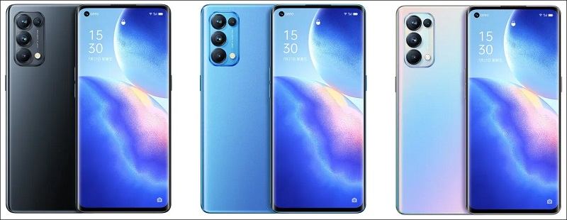 Hình ảnh OPPO Reno5 Pro trên JD