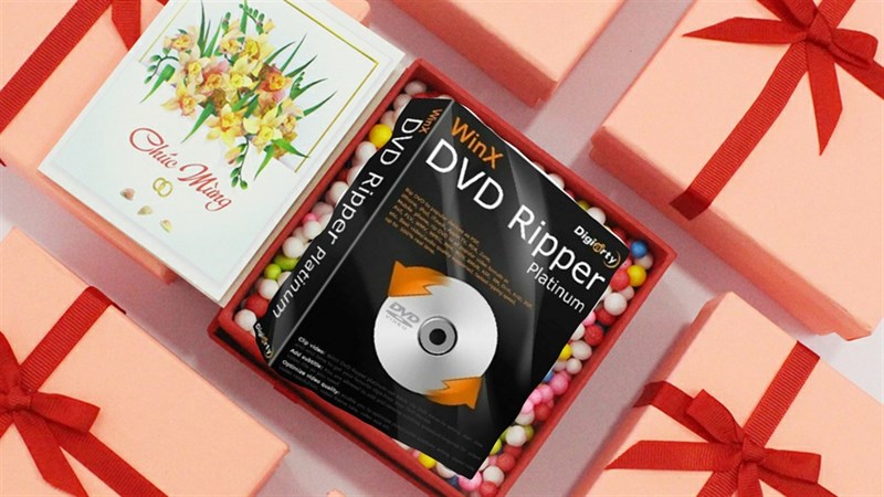 Nhận phầm mềm WinXDVD Free