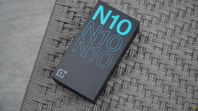 Hộp của OnePlus N10 5G Hộp của OnePlus N10 5G