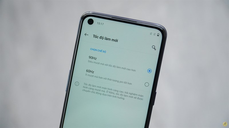 OnePlus N10 được trang bị màn hình tần số quét 90 Hz OnePlus N10 được trang bị màn hình tần số quét 90 Hz
