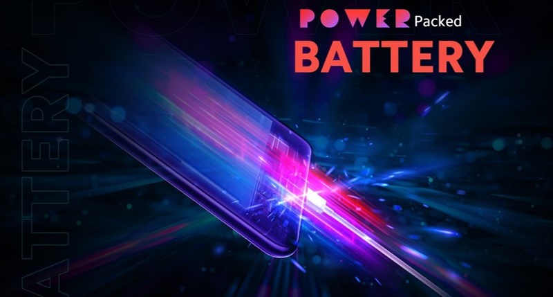Redmi 9 Power có pin lớn Redmi 9 Power có pin lớn
