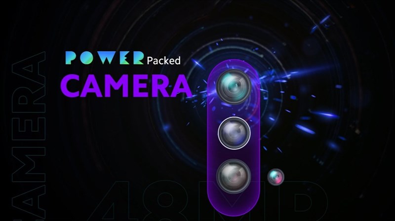 Redmi 9 Power có bốn camera sau Redmi 9 Power có bốn camera sau