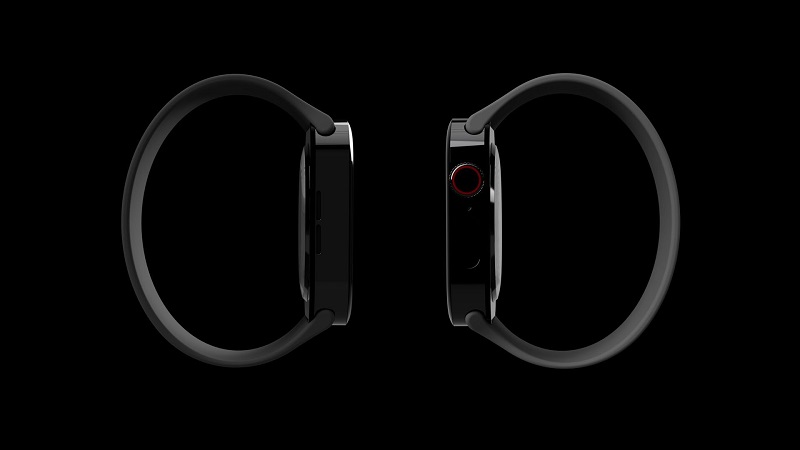 Ý tưởng Apple Watch Series 7 cực kỳ cuốn hút với thiết kế cạnh phẳng, mạnh mẽ giống như dòng iPhone 12