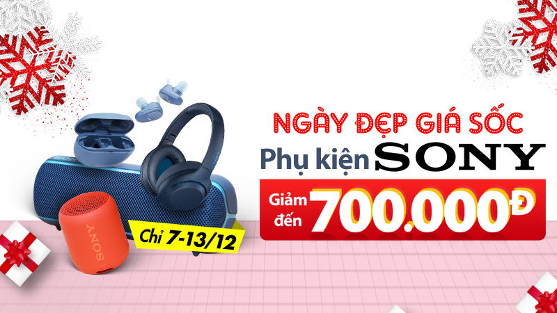 Phụ kiện Sony giảm giá Phụ kiện Sony giảm giá