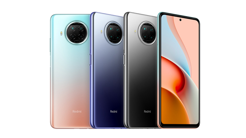 Màu sắc Redmi Note 9 Pro 5G