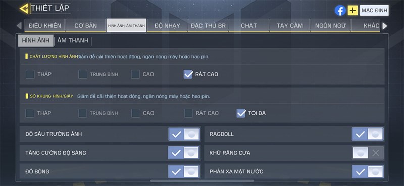 Cả iPhone 12 và iPhone 11 đều đạt mức cấu hình cao nhất ở tựa game Call Of Duty Mobile