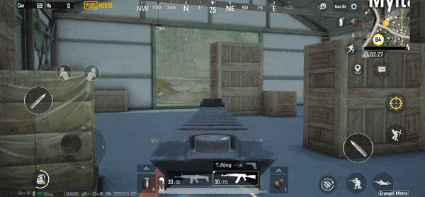 Test game PUBG trên iPhone 12