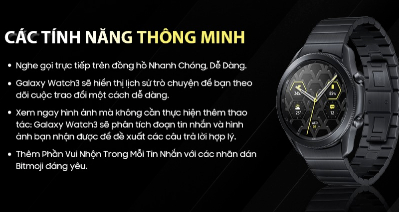 Samsung Galaxy Watch 3 Titanium liệu có là chiếc đồng hồ thông minh đáng mua ở Thế giới di động trong dịp cuối năm?