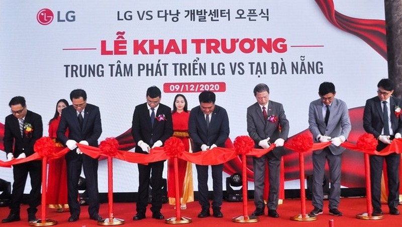 Tập đoàn LG mở trung tâm nghiên cứu tại Đà Nẵng, giúp nâng cao chất lượng nguồn nhân lực, thu hút thêm các dự án mới Tập đoàn LG mở trung tâm nghiên cứu tại Đà Nẵng, giúp nâng cao chất lượng nguồn nhân lực, thu hút thêm các dự án mới