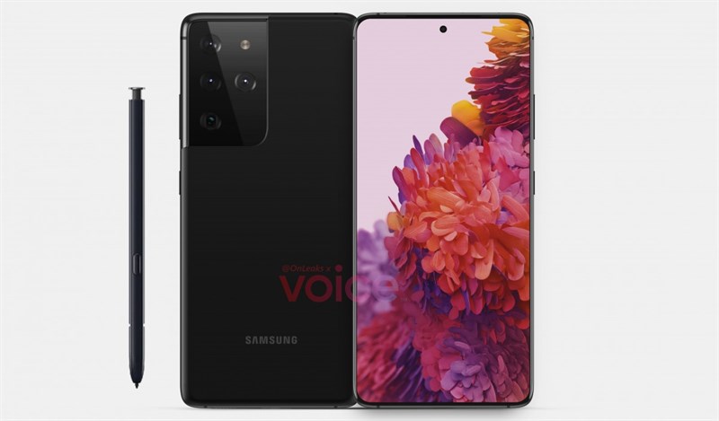 Samsung Galaxy S21 Ultra sẽ được trang bị bút S Pen Samsung Galaxy S21 Ultra sẽ được trang bị bút S Pen