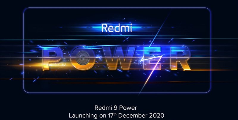Redmi 9 Power sẽ chính thức được công bố vào ngày 17/12 Redmi 9 Power sẽ chính thức được công bố vào ngày 17/12