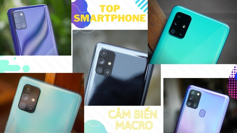 Top smartphone Samsung sở hữu cụm 4 camera sau, có cả cảm biến macro, giá chỉ từ 4.7 triệu