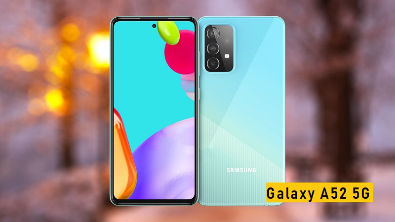 Thiết bị nghi là Galaxy A52 5G đạt điểm số cao trên HTML5test
