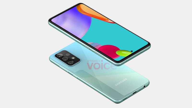 Thiết bị nghi là Galaxy A52 5G đạt điểm số cao trên HTML5test