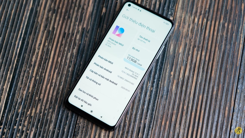 Danh sách thiết bị lên đời MIUI 12.5 Danh sách thiết bị lên đời MIUI 12.5
