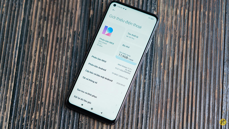 Giao diện MIUI 12 Giao diện MIUI 12