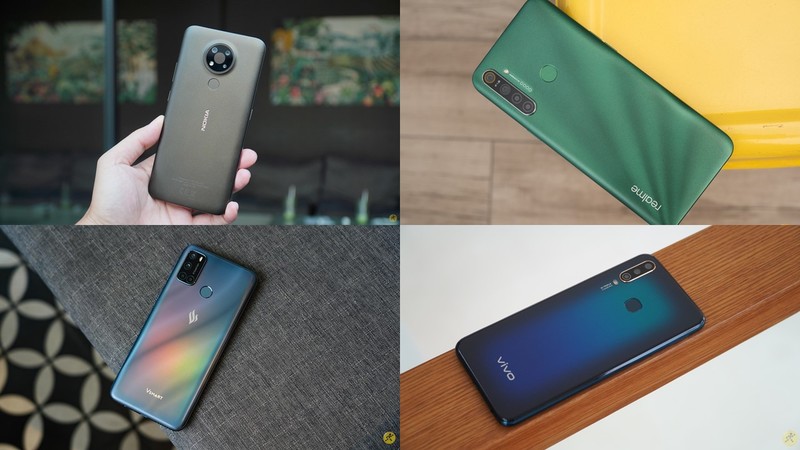 Top 4 smartphone đáng được săn mua trong dịp cuối năm, cấu hình mạnh mẽ, giá chỉ dưới 4 triệu đồng, phù hợp với sinh viên