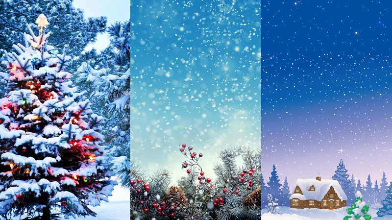 Christmas Snowfall Christmas Snowfall