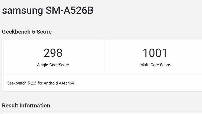 GeekBench GeekBench