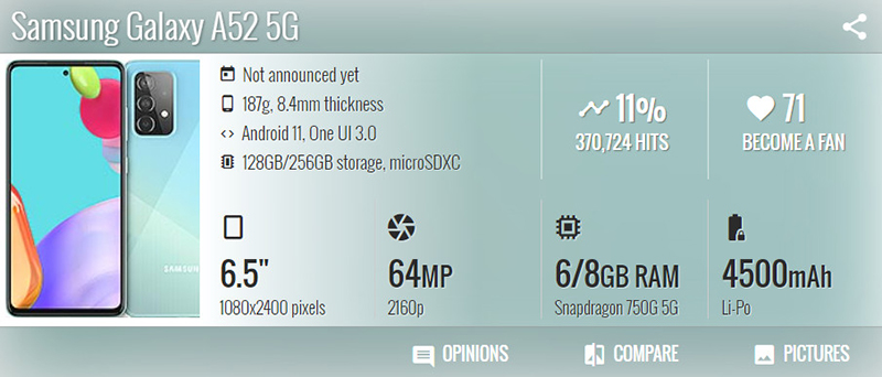galaxy a52 5g galaxy a52 5g