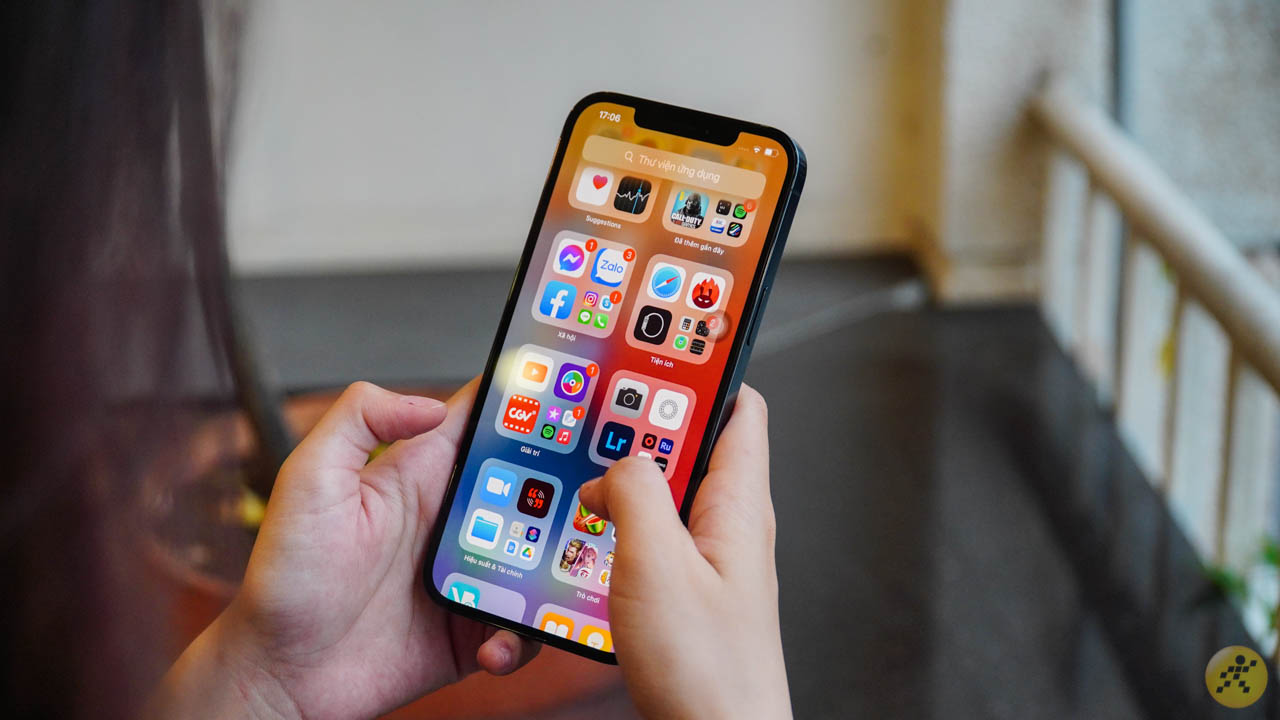 Trải nghiệm iOS 14.3 trên iPhone 12 Pro Max