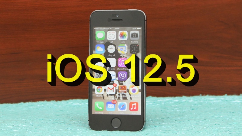 Apple phát hành iOS 12.5 cho iPhone đời cũ, bạn nào còn dùng iPhone 5s và iPhone 6 kiểm tra cập nhật ngay Apple phát hành iOS 12.5 cho iPhone đời cũ, bạn nào còn dùng iPhone 5s và iPhone 6 kiểm tra cập nhật ngay