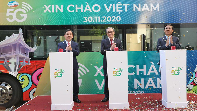 Viettel là đơn vị tiên phong cho công nghệ 5G tại Việt Nam