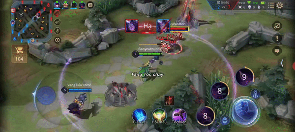 Test game Liên Quân Mobile Test game Liên Quân Mobile