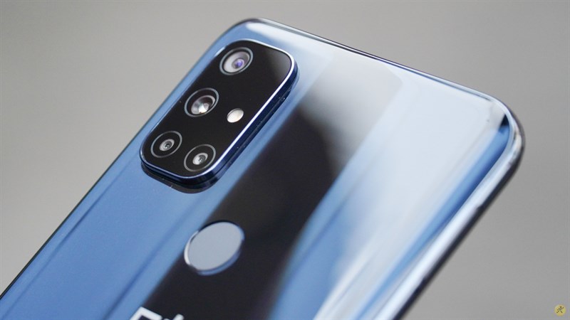 Cụm 4 camera của OnePlus Nord N10 5G Cụm 4 camera của OnePlus Nord N10 5G