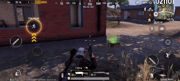 Test game PUBG Mobile Test game PUBG Mobile