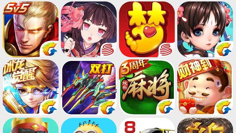 Nhiều game mobile của Trung Quốc nổi tiếng thế giới