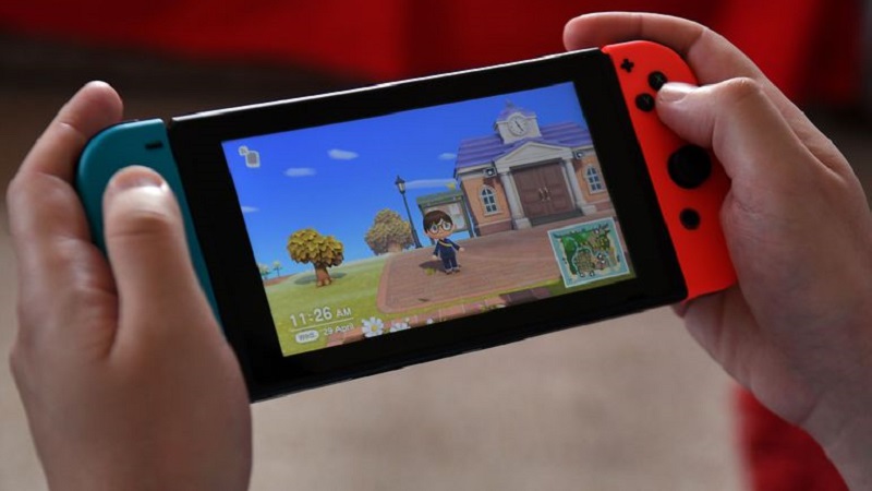 Nintendo's Switch gọn gàng, dễ chơi