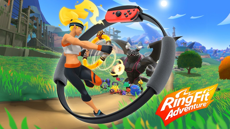 Ring Fit là sản phẩm dành riêng cho Nintendo's Switch