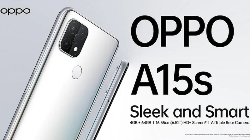 OPPO A15s OPPO A15s