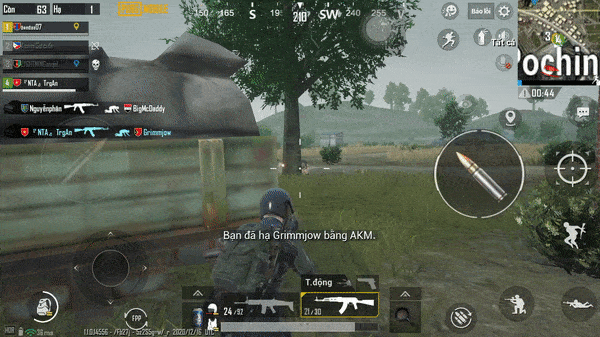 Chiến PUBG Mobile trên iPhone 7 Chiến PUBG Mobile trên iPhone 7