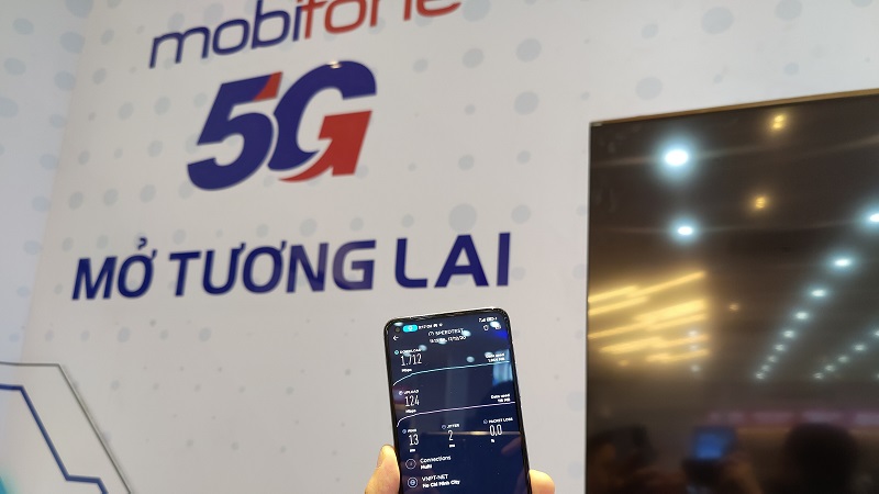 MobiFone chính thức cho phép trải nghiệm mạng 5G tại TP.HCM MobiFone chính thức cho phép trải nghiệm mạng 5G tại TP.HCM