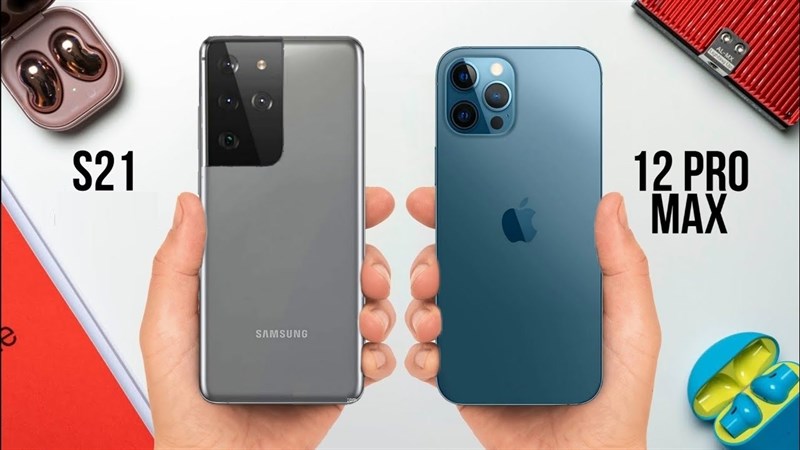 Flagship Samsung Galaxy S21+ cho iPhone 12 Pro Max ‘hít khói’ trong bài kiểm tra hiệu năng trên AnTuTu Flagship Samsung Galaxy S21+ cho iPhone 12 Pro Max ‘hít khói’ trong bài kiểm tra hiệu năng trên AnTuTu