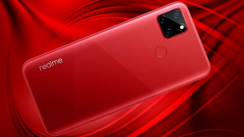 Smartphone giá rẻ sắp ra mắt của Realme với pin 5.000mAh, 3 camera mặt sau vừa được xác nhận tên gọi là Realme C20