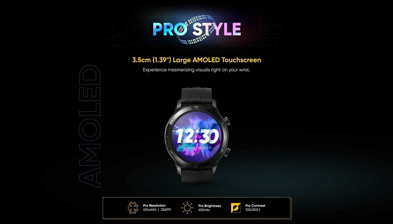 Tính năng của Realme Watch S Pro