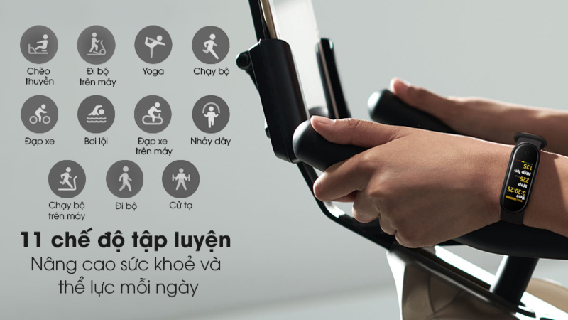 Vòng đeo tay thông minh Mi Band 4 Vòng đeo tay thông minh Mi Band 4