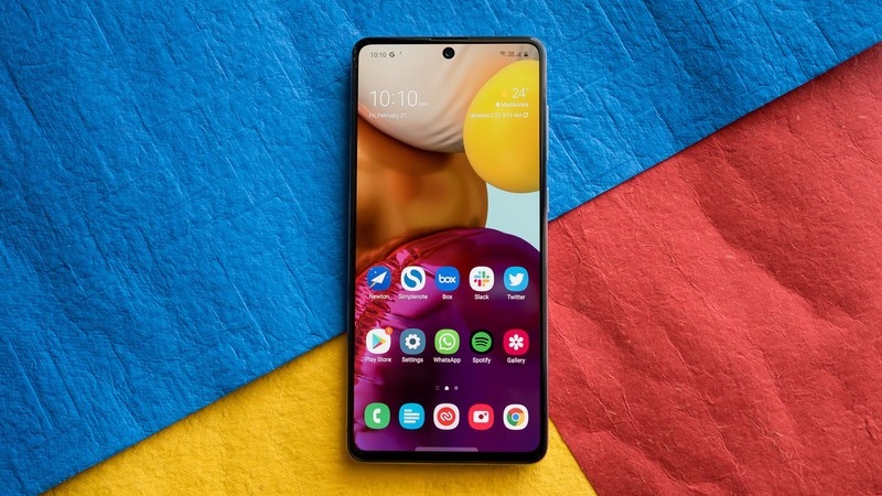 Smartphone Samsung Smartphone Samsung