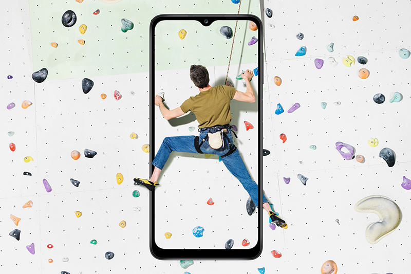 Samsung Galaxy A12 sở hữu viên pin 5.000 mAh