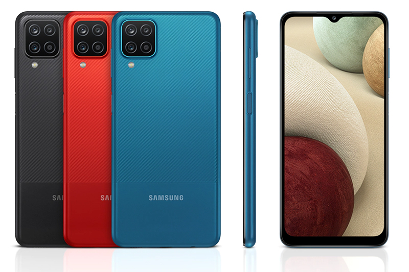 Thiết kế tổng thể của Samsung Galaxy A12 