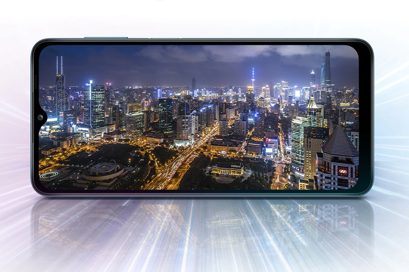Samsung Galaxy A12 được trang bị màn hình 6.5 inch