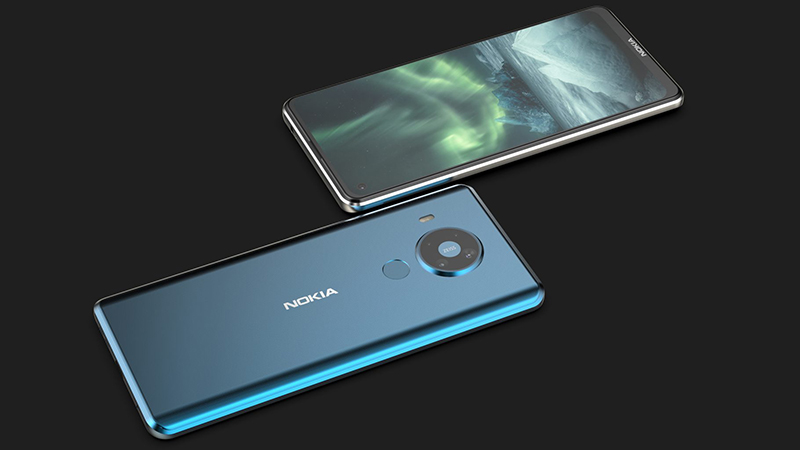Ảnh render Nokia 7.3 5G Ảnh render Nokia 7.3 5G