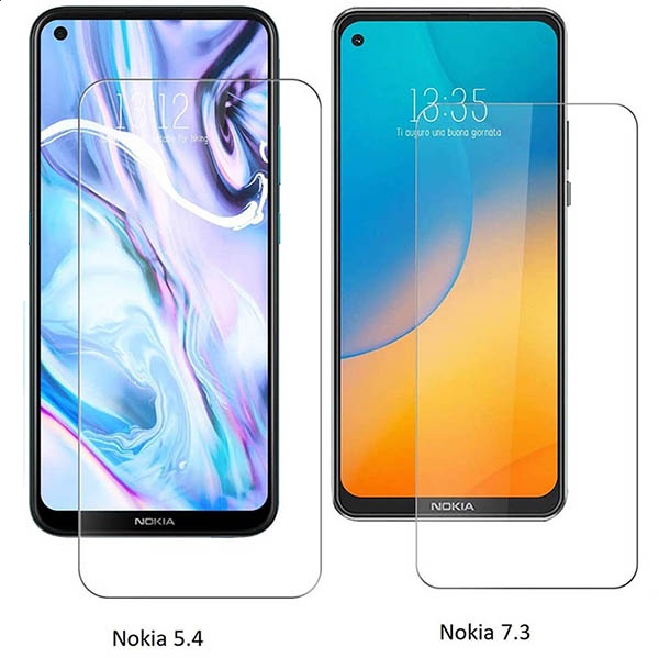 Thiết kế mặt trước của Nokia 7.3 5G và Nokia 5.4 Thiết kế mặt trước của Nokia 7.3 5G và Nokia 5.4