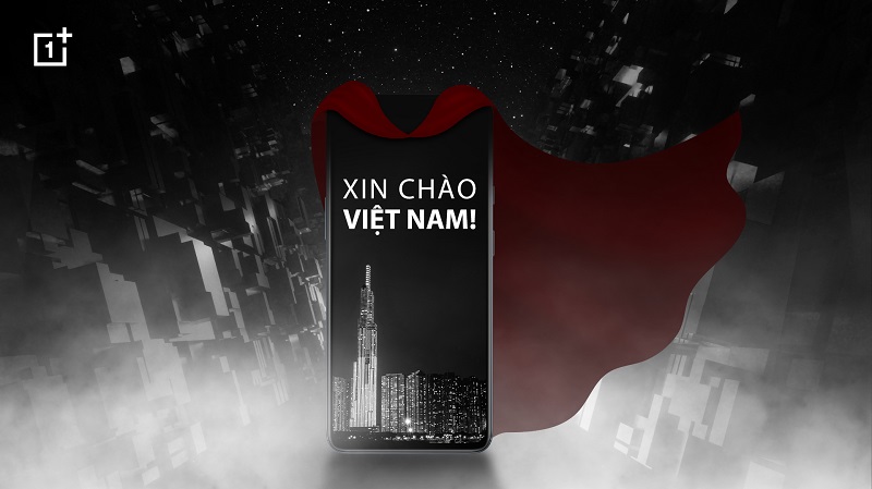 OnePlus được bán chính hãng tại thị trường Việt Nam OnePlus được bán chính hãng tại thị trường Việt Nam