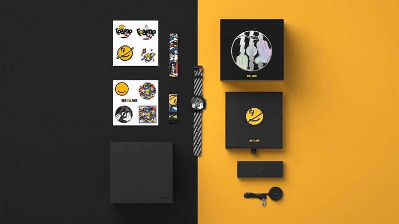 Realme ra mắt đồng hồ thông minh Watch S Pro, Watch S Master Edition và tai nghe không dây Buds Air Pro Master Edition Realme ra mắt đồng hồ thông minh Watch S Pro, Watch S Master Edition và tai nghe không dây Buds Air Pro Master Edition