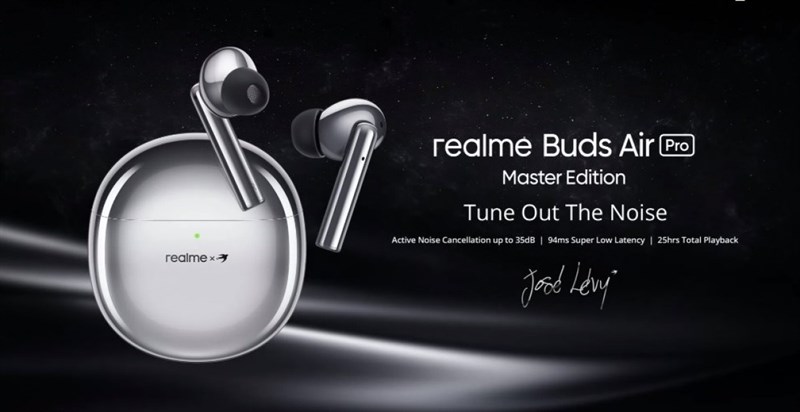 Realme ra mắt đồng hồ thông minh Watch S Pro, Watch S Master Edition và tai nghe không dây Buds Air Pro Master Edition Realme ra mắt đồng hồ thông minh Watch S Pro, Watch S Master Edition và tai nghe không dây Buds Air Pro Master Edition