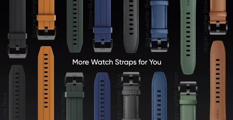Realme ra mắt đồng hồ thông minh Watch S Pro, Watch S Master Edition và tai nghe không dây Buds Air Pro Master Edition Realme ra mắt đồng hồ thông minh Watch S Pro, Watch S Master Edition và tai nghe không dây Buds Air Pro Master Edition